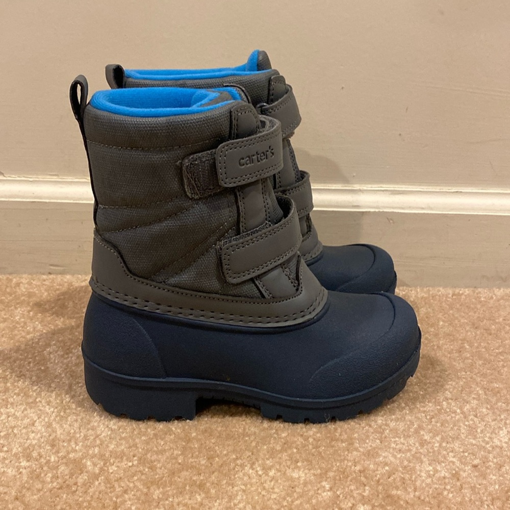 Carters Little Boys Winter Boots Size 10M